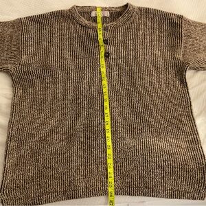 Alpaca Henley Sweater